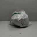 5 STARS UNITED Knee Pillow for Back Sleeping  Cooling Cover - Memory Foam Cushion for Sciatica Pain Relief  Under Leg Support for Sleeping on Back  Half Moon Bolster for Bed, Arctic Gray (Standard)