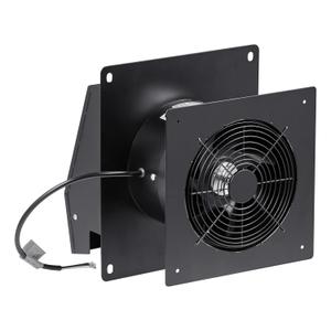 VEVOR Through-The-Wall Ventilation Fan with Cover, 205 CFM, 7-inch Diameter Exhaust Fan Hose, Adjustable Duct for Kitchen, Living & Laundry Room Workshop
