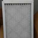 Amazon Basics 14x20x1 Air Filter, MERV 8 AC Furnace Filters, Allergy Control, Electrostatic, Removes Dust Pollen and Lint, 6-Pack (Actual Size: 13.75" x 19.75" x 0.75")