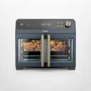 Ninja | French Door Premier Air fry Oven | 10-in-1 functions | 20.3-qt capacity | 5-qt Air Fry Basket, Sheet Pan, Wire Rack, Broil Rack | PFAS-free, Dishwasher-Safe Accessories | Cyberspace | FO101BL