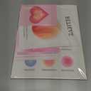 16 PCS Aura Angel Numbers Room Decor, Wall Art Prints for Bedroom, Posters for Room Aesthetic, Wall Collage Kit Pictures for Living Room, Inspirational Quotes, Cute Trendy Dorm Gallery Home (11"x14" Unframed, Pinkish-orange)