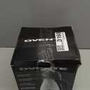 OVENTE Electric Kettle, 1.5L Borosilicate Glass Countertop Water Heater and Boiler for Coffee or Tea, BPA-Free, Auto Shut-Off, Boil-Dry Protection, Removable and Washable Spout Filter, Black KG83B (1.6 Quarts)