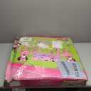 Delta Children - Disney Minnie Mouse Kids Table and Chair Set 3- Piece Set (2 Chairs Included) - Ideal for Arts & Crafts, Snack Time, Homework & More, Pink