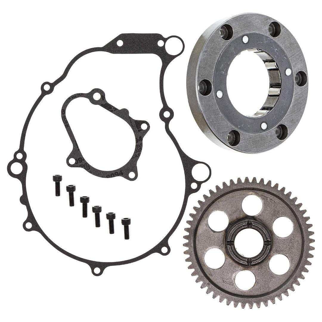 NICHE Starter Clutch Bearing Gear Kit for Yamaha 5LP-15515-00-00
