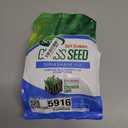 Scotts Turf Builder Grass Seed Sun and Shade Mix - Grass Seed Plus Lawn Fertilizer and Soil Improver, Covers Up to 960 sq. ft., 2.4 lb.