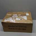 Utility-Rolling-Storage-Drawer-Craft-Cart-Organizers with 4 Drawers & Dust-proof Door for Kid Craft Art Room,Bedroom,Home Office, 4 Tiers Drawer cart, Green