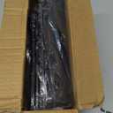 Smgmg Silverware Drawer Organizer, Silverware Organizer for Drawer, 6 Pack Utensil Organizer for Kitchen Drawers, Kitchen Drawer Organizer for Large Utensils with Interlocking Arm (9.6 * 3 * 2 inch) (Black)