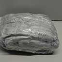 decorUhome Couch Cover for Dogs, Non-Slip Fuzzy Pet Couch Covers for Sofa Pet Friendly, Soft Thick Dog Couch Covers Protector, Washable Sofa Slipcovers for 2 Cushion Sofa, Grey, 27.6" x 59"