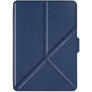 Stand Case Suitable for Kobo Clara Colour (2024) 6 Inch N367 Lightweight PU Leather Cover Auto Sleep/Wake (Dark Blue)