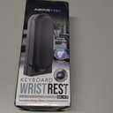 AboveTEK Keyboard Wrist Rest – Adjustable Angle & 25-Inch Length, Foldable Ergonomic Memory Foam Support for Computer, Laptop & Gaming – Non-Slip, Relieves Forearm & Elbow Pain for Typing & Mouse Use