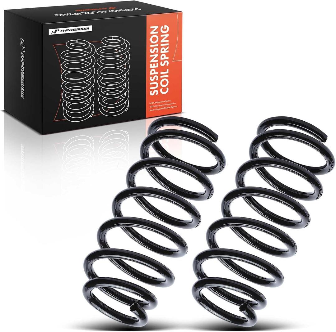 A-Premium 2-Pack Rear Suspension Coil Spring Set Compatible with Honda
for Civic 2006 2007 2008 2009 2010 2011, Driver and Passenger Side, Replace# 52441SNAXA01, 52441SNXA01