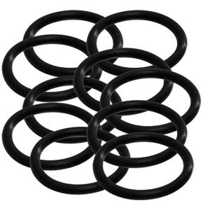 Mr ORing 241 Buna/Nitrile ORing, 70A Durometer, Black, 37/8" ID, 41/8" OD, 1/8" Width (Pack of 10) 2 pcs