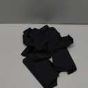 DEANGELMON Seamless Thongs for Women No Show Thong Underwear Women Comfortable Multiple Pack (Large, Black-6 Pack)