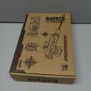 WaRiot Automatic Electric Squirt Gun for Adults Kids, Automatic Squirt Gun with 26FT Range, Super Blaster Soaker High Capacity Pistol for Beach Swimming Toy LED Electric Water Gun (1BK) (Black)