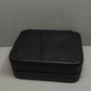 Artist hand Children Leather Cushion Oversize Barber Salon Booster Seat,Spa Equipment Black