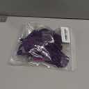 Avidlove Teddy Lingeries for Women Floral Lace Bodysuit Hollow Out One Piece Mini Babydoll Nightgown (Purple, XX-Large)