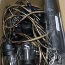 Brightever LED Outdoor String Lights Waterproof, RGBW 48FT Patio Lights with 15 S14 LED Bulbs, Heavy-Duty Outdoor Hanging Lights with Remote and Timer, Color Changing Christmas Decor for Yard, Plug-in (48FT-Illuminated Cable)