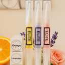 Elite Cuticle Oil Pen Trio (The Uplift Set  Lavender, Orange, Rose)  3 Pack Moisturizing Cuticle Oil Pens  Refreshing Nail Care Bundle (3ML Each)