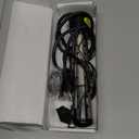 1500W Immersion Water Heater Electric, Fast Heating Portable Water Heater with 304 Stainless Steel, Bucket Heater with Digital LCD Thermometer for Home Camping Bath Pool Outdoor Use  (Black)