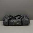 JOYTUTUS Truck Tent with Awning, Truck Bed Tailgate Tent Pickup Camping Tent Canopy (Only Fits Full-Size Truck with Soft Topper or Camper Shell)