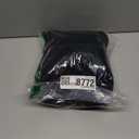 Pink Queen Women's Loose Turtleneck Oversize Long Pullover Sweater Dress L Black