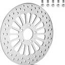 11.8" Rear Brake Rotors Disc with Bolts Fit for Harley Road King/Electra Glide/Street Glide/Road Glide 2008 2009 2010 2011 2012 2013 2014 2015 2016 2017 2018 2019 2020 2021 2022-1 Pc