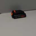 LBXR20 20V 4.0Ah Replacement for Black and Decker 20V Lithium Battery LB20 LBX20 LBXR20-OPE LBXR2020-OPE LB2X4020-OPE LBXR20B-2 LST220 LST300,with 16V/20V Multiple Volt Output Battery Charger