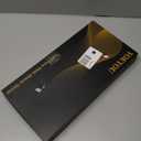 YOEYOU LED Face & Neck Beauty Mask, Red Light Therapy for Face & Neck, 4 Light Modes, Soft Silicone, 348 LEDs, Rechargeable Remote with Timer, Portable Cosmetic Skin Care Device for At-Home Glow