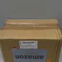 FSyueyun Vanity Clear Glass Makeup Organizer, Gold Makeup Brush Holder Cosmetic Storage Display Case for Skincare Perfume Dresser Countertop