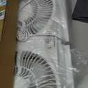 shinic 2026 9 Inch Twin Window Fan Quiet, Reversible Airflow, 3 Speeds, Adjustable Width 23.5"-37", ETL Certified for Bathroom/Kitchen