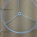 PATIKIL Lamp shades for Table Lamps 11.4" Top x 12.6" Bottom x 9.8" High Drum Lamp shades for Floor Lamps Medium Linen Lampshade Easy Assembly for Lamp Replacement, Beige