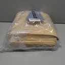 GBACHOOSE 600 Pack Paper Sandwich Bags10x10 inch Wax Paper Bags, Greaseproof Bag Bakery Wax Bag for Food, Sandwich, Snacks, Cookie, Candies and More(Kraft)