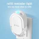 Febreze Plug-In Air Freshener, Odor-Fighting Scented Oil Refill, Air Fresheners for Home and Bathroom and Kitchen, Long Lasting for Strong Odors, Linen & Sky Scent, 0.87oz Refills, 3 Count (Pack of 1)