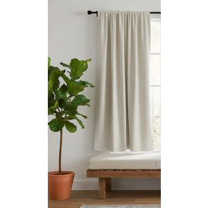 4x10f Curtain, grey, 1pcs