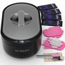 Paraffin Wax Machine for Hand and Feet - 2000ml Paraffin Wax Warmer, Temperature and Reservation Mode, thermostatic Warmer, Nourishing and Moisturizing, Ideal for Home Paraffin Baths (Darkgray)