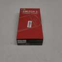 Orzly Case Compatible with Nintendo Switch 2 Protective Carry Case (2025 Model) with Screen Padding, Game Card microSD Pockets for Console and Accessories Screen Size 7.9" - Gift Boxed (Black)