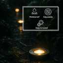 Ironsmith Lighting Products In Ground Well Light Body Only Fixture - Bronze Color, Halogen and LED Bulb Compatible with 36" Lead Wire for 12 Volt Applications