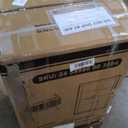 Mini Fridge 130 Can Beverage Refrigerator Cooler, 3.2 Cu.Ft Drink Fridge for Soda Wine Beer, Adjustable Temperature Control for Home Office, Black