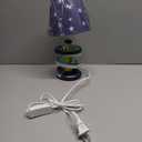 Table Lamp, Adorable 14 Inch Racing Road Style Kids Desk Lamp, Car Bedside Lamp Ideal for Children's Bedroom Decor, Includes LED Bulb, speed track, HB-LFL905