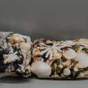 Kate Christmas Scene Setters Backdrops White Arched Window Fireplace Wooden Floor Indoor Decorations Photography Backgrounds Room Set (10ftx6.5ft&10ftx6.5ft)