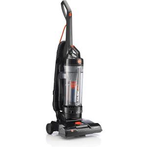 Hoover Commercial TaskVac Bagless Upright Vacuum Cleaner, Furniture Guard Lightweight HEPA Filtered Professional Grade Long-Lasting, 15 Pounds 35-Foot Long Cord, CH53010, Black