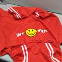 Cute Dog Hoodie Tracksuit Sweater Coat Jacket Winter Pajamas Clothes Clothing Jumpsuit 4-Legs Red for Cat Puppy Small Medium Big All Type Dogs (7X-Large)