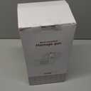 20-Head Massage Gun Set, Deep Tissue Massager with 3 Modes & 30 Levels, Muscle Massager Pain Relief, Percussion Massage Gun for Back/Shoulders/Legs/Waists (Black, 20-Head)