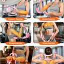 Beginner & Advanced Twister Arm Trainer for Women (20-60LB) with 4 Springs, Adjustable Chest & Arm Workout Equipment, Portable Upper Body Strength Trainer, Arm Exerciser, Valentine's Day Gift for Her