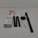 Franklin Sports MLB Flex Top Baseball Batting Tees - Portable Hitting Tees for Baseball, Teeball + Softball Practice - Kids + Adult Batting Tee Stands