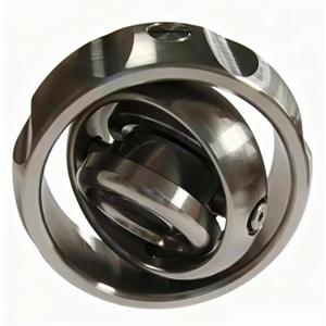 MagLev Fidget Spinner for Adults, CNC Stainless Steel Gyroscope with Ceramic Bearing, Ultra-Quiet Dual-Mode Handheld & Desktop Focus Toy for Stress Relief Anxiety, EDC Gift for Men Women Kids