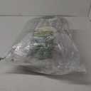 Queen Comforter Set -7 Pieces Sage Green Floral Comforter Set for All Seasons, Bed in a Bag Queen with Botanical Flowers Comforter, Sheets, Pillowcases & Shams