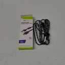 CellCandy Extended Length Charge and Sync Cable - Black - Gray