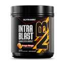 NutraBio Intra Blast Bcaa Powder Amino Acid Supplement, Electrolyte & Hydration Blend, Intra, Pre Workout & Muscle Recovery, 20g Eaa Amino Acids Powder, 5g Glutamine- Orange Mango, 30 Serving (EXP: 03/2029)