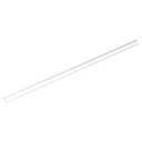 uxcell 4pcs Clear Rigid Tubing Pipe 7mm ID x 13mm(1/2") OD 1Ft(305mm) Round Plastic Polycarbonate Tube
